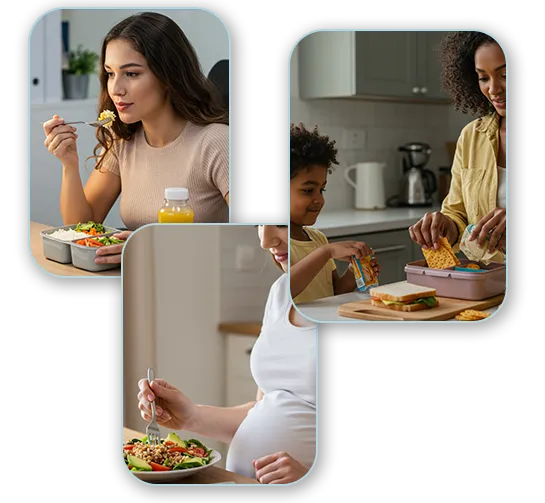 Nutrição feminina e saúde da mulher